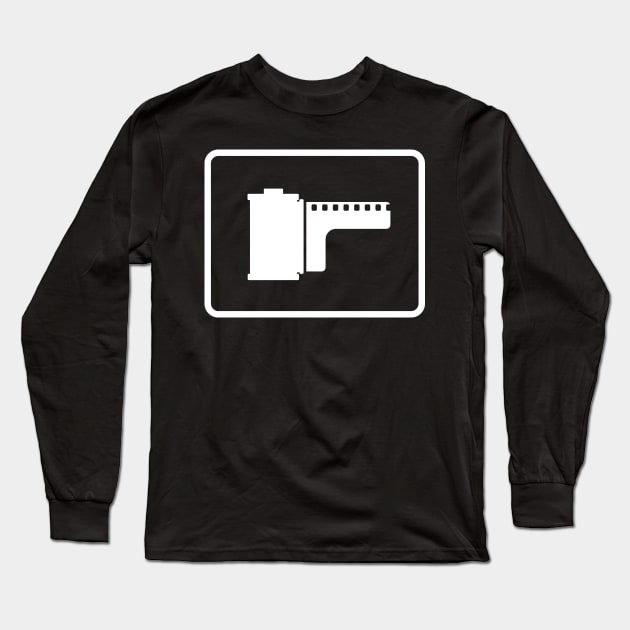 35mm Film Photography Long Sleeve T-Shirt by Huhnerdieb Apparel